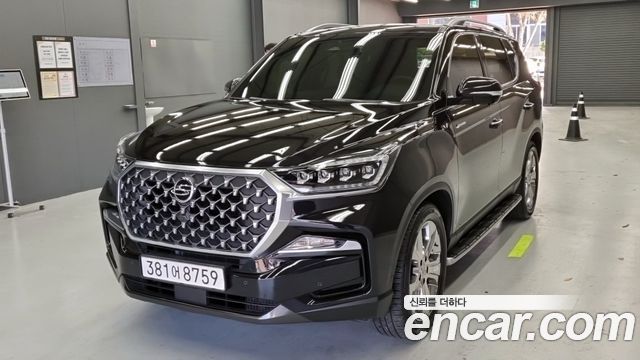 Ssangyong Rexton из Кореи Encar