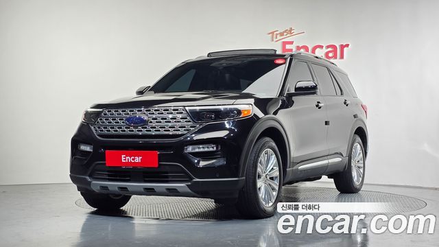 Ford Explorer из Кореи Encar