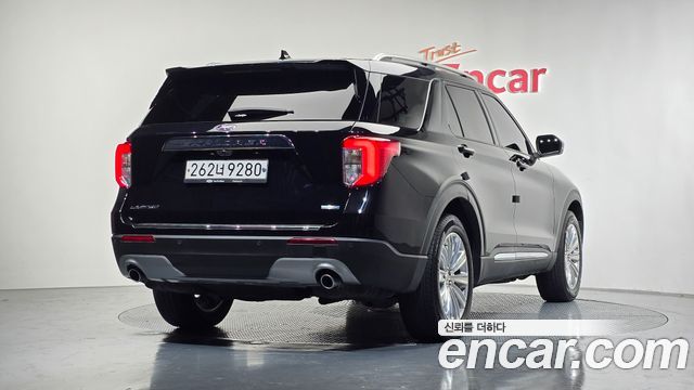 Ford Explorer из Кореи Encar