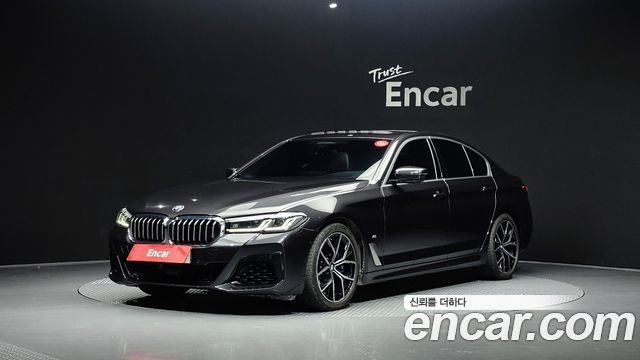 BMW 5-Series из Кореи Encar