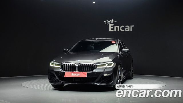 BMW 5-Series из Кореи Encar