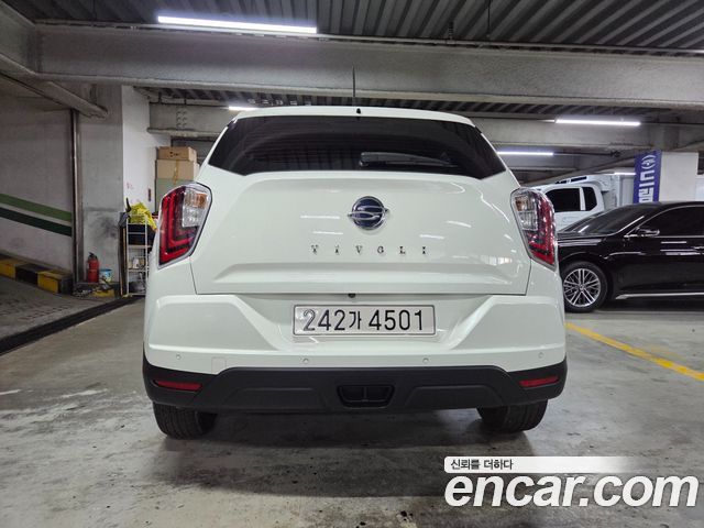 Ssangyong TIBOLI из Кореи Encar