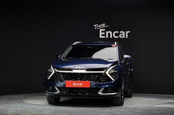 Kia Sportage Signature 2WD — пробег 43 795 км — фото 3 из 5