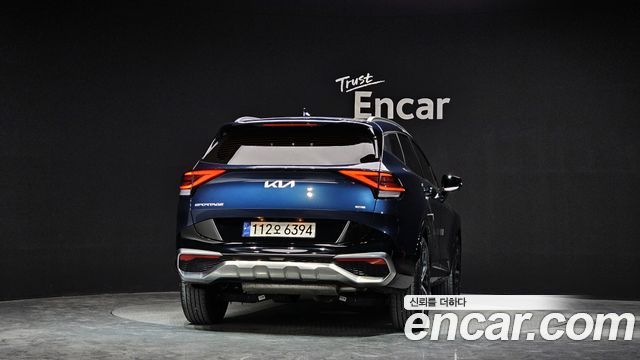 Kia Sportage из Кореи Encar