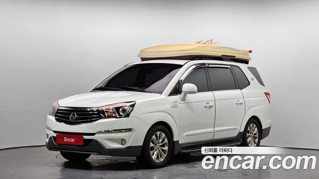 Ssangyong KORANDO из Кореи Encar