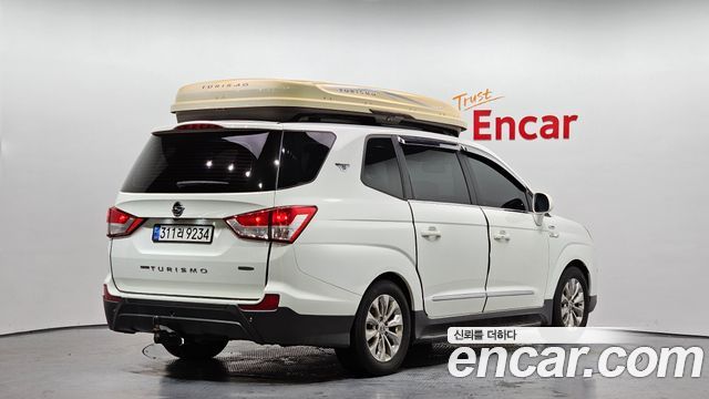 Ssangyong KORANDO из Кореи Encar