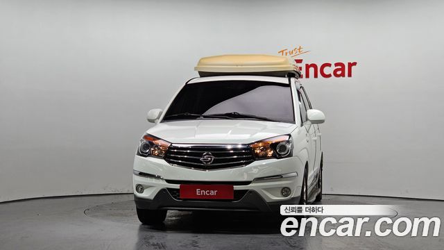 Ssangyong KORANDO из Кореи Encar