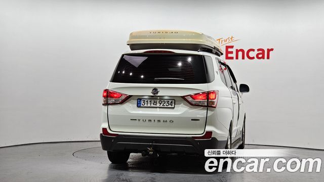 Ssangyong KORANDO из Кореи Encar