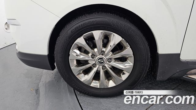 Ssangyong KORANDO из Кореи Encar