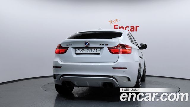 BMW X6M 4.4 — пробег 160 984 км — фото 4 из 5