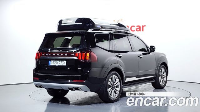 Kia Mohave из Кореи Encar