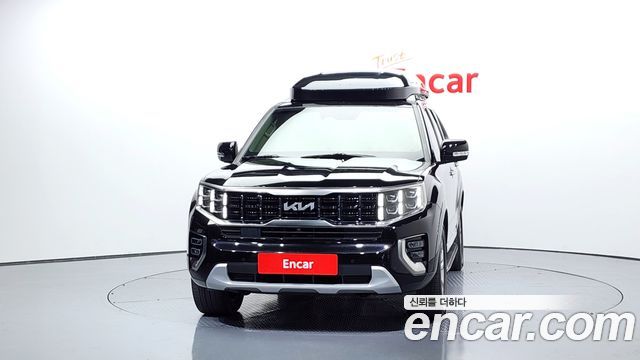 Kia Mohave из Кореи Encar