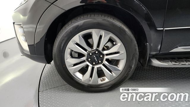 Kia Mohave из Кореи Encar
