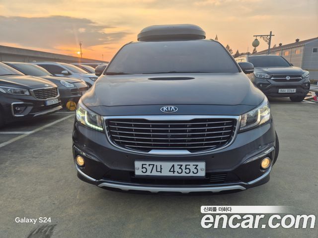 Kia Carnival из Кореи Encar