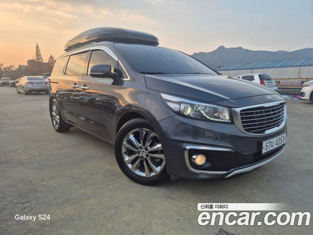 Kia Carnival из Кореи Encar