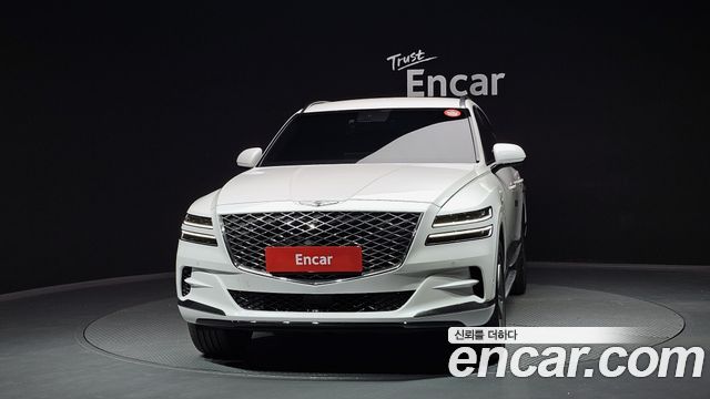 Genesis GV80 из Кореи Encar