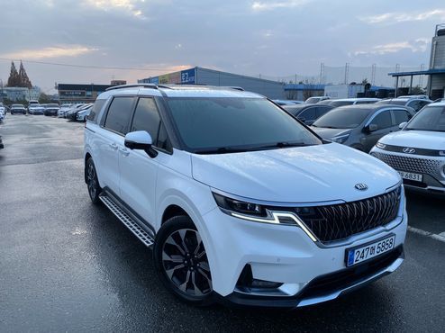 Kia Carnival Diesel 9-Seater Signature — пробег 102 142 км — фото 1 из 5
