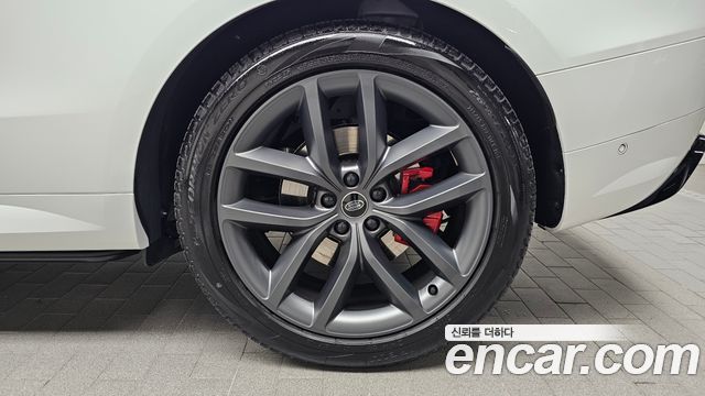 Land Rover Range Rover Sport из Кореи Encar