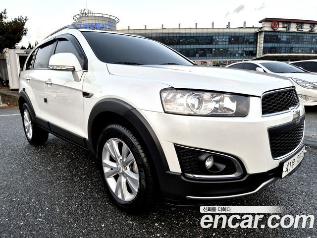 Chevrolet (Daewoo) Captiva 2WD LT — пробег 139 794 км — фото 3 из 5