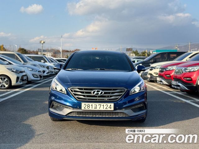 Hyundai Sonata из Кореи Encar