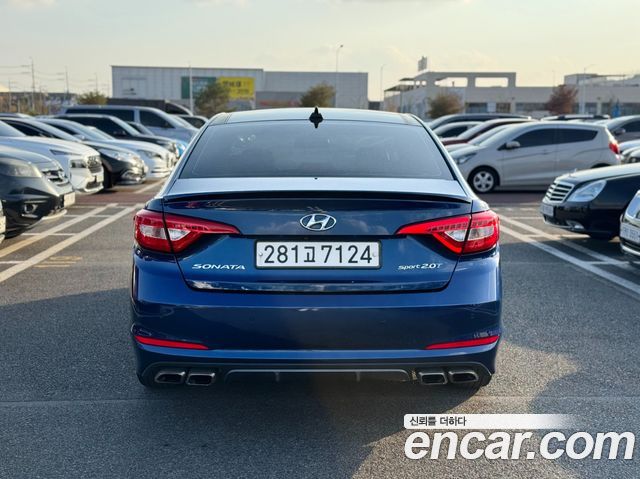 Hyundai Sonata из Кореи Encar