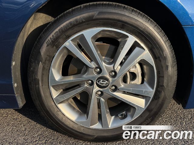 Hyundai Sonata из Кореи Encar
