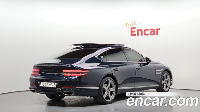 Genesis G80 из Кореи Encar