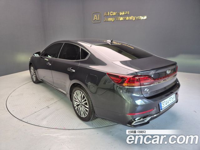 Kia K7 из Кореи Encar
