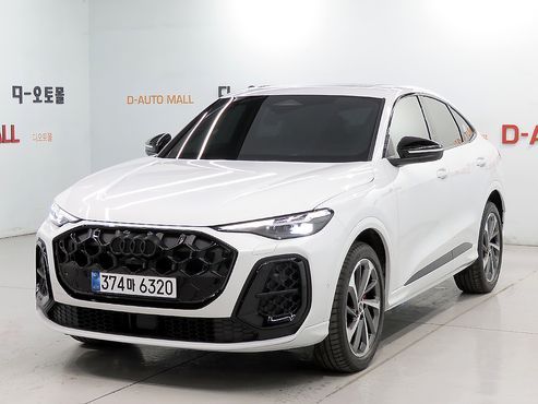 Audi Q5 45 TFSI Quattro Sportback S Line — пробег 15 км — фото 1 из 5