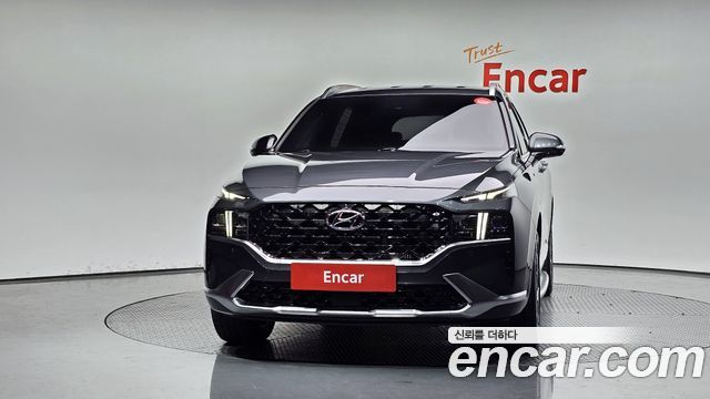 Hyundai Santafe Gasoline 2.5T 4WD Calligraphy — пробег 62 346 км — фото 3 из 5