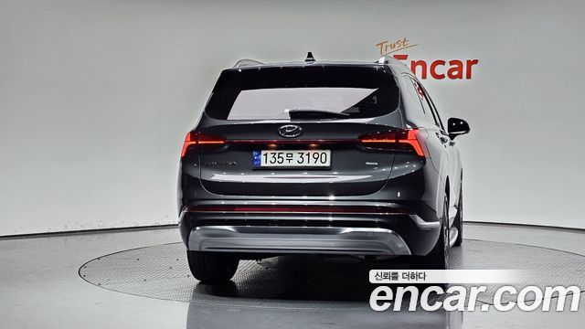 Hyundai Santafe Gasoline 2.5T 4WD Calligraphy — пробег 62 346 км — фото 4 из 5