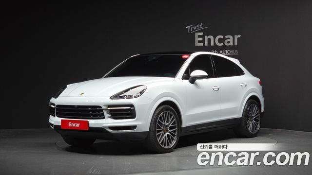 Porsche Cayenne из Кореи Encar