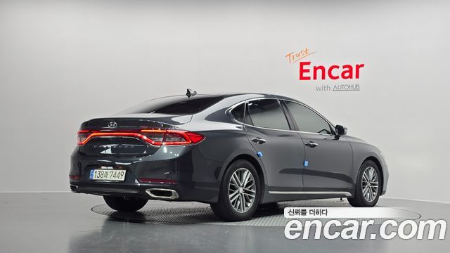 Hyundai Grandeur из Кореи Encar