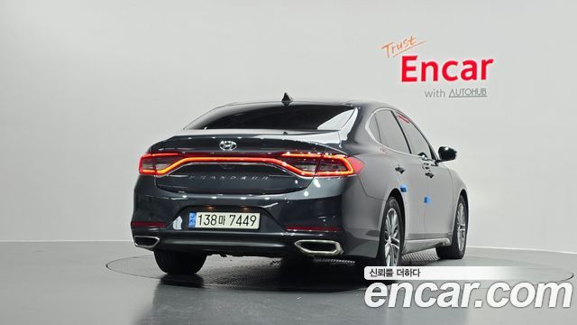 Hyundai Grandeur из Кореи Encar