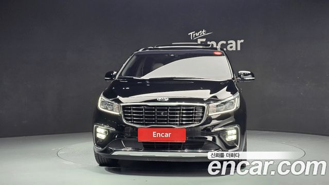 Kia Carnival из Кореи Encar