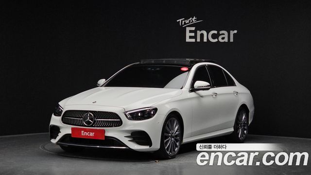 Mercedes-Benz E-Class из Кореи Encar