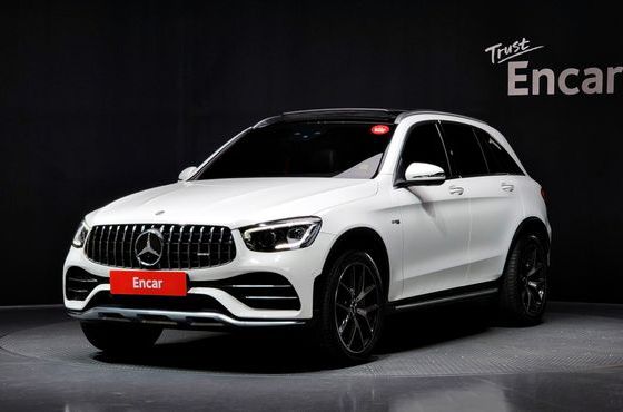 Mercedes-Benz GLC-Class AMG GLC43 4MATIC — пробег 29 221 км — фото 1 из 5
