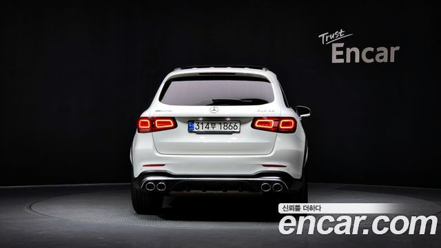 Mercedes-Benz GLC-Class AMG GLC43 4MATIC — пробег 29 221 км — фото 4 из 5