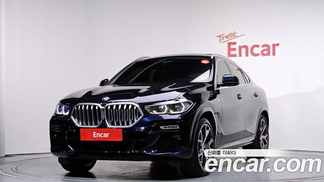 BMW X6 из Кореи Encar