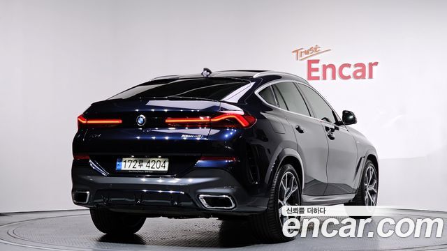 BMW X6 из Кореи Encar