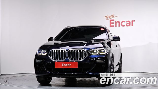 BMW X6 из Кореи Encar