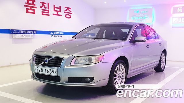 Volvo S80 из Кореи Encar