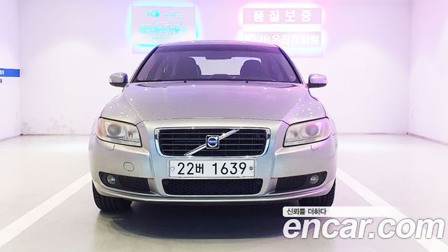 Volvo S80 из Кореи Encar