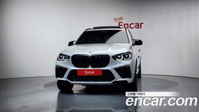 BMW X5M из Кореи Encar