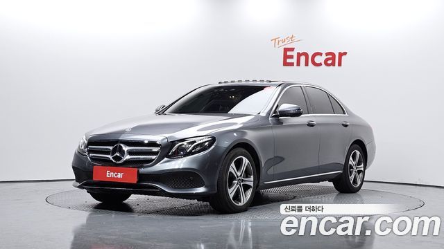 Mercedes-Benz E-Class из Кореи Encar