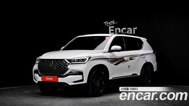 Ssangyong Rexton из Кореи Encar