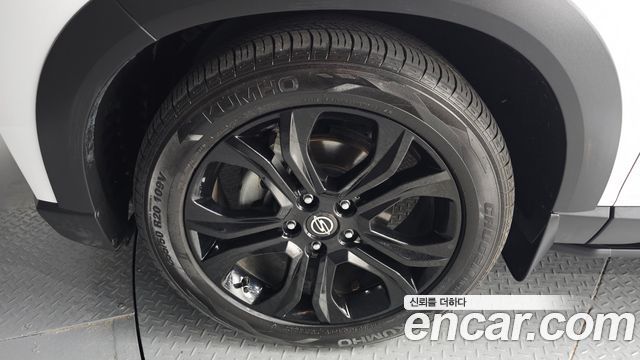 Ssangyong Rexton из Кореи Encar