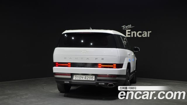 Hyundai Santafe из Кореи Encar
