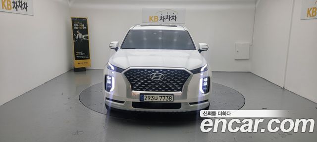 Hyundai Palisade Diesel 2.2 4WD VIP — пробег 55 468 км — фото 1 из 5