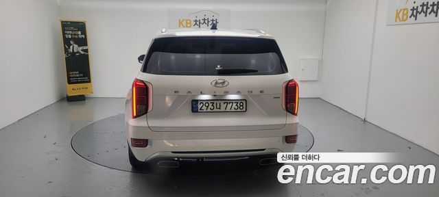 Hyundai Palisade Diesel 2.2 4WD VIP — пробег 55 468 км — фото 2 из 5